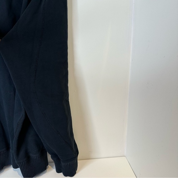 Vintage Nike Air Jordan  Flight Sweatshirt Adult XXL Black Red - Picture 11 of 12